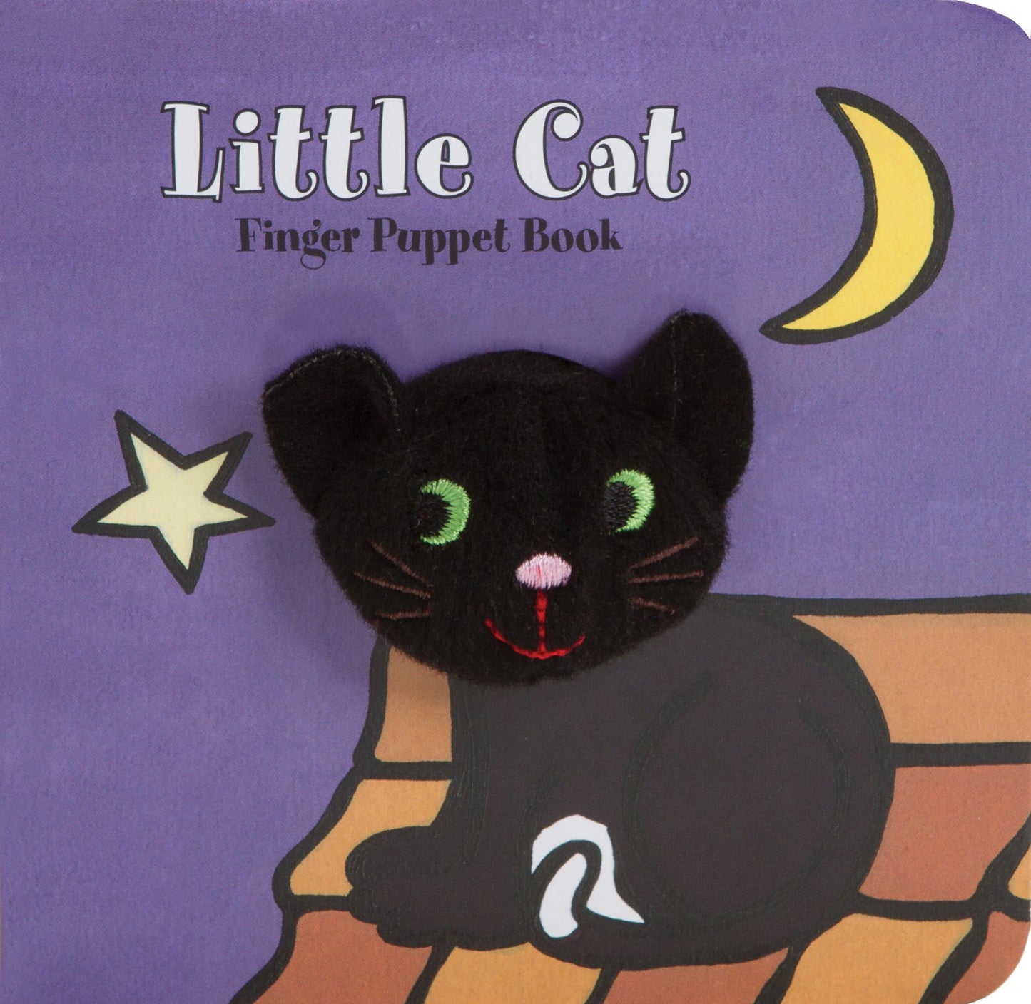 Little Cat // Finger Puppet Book