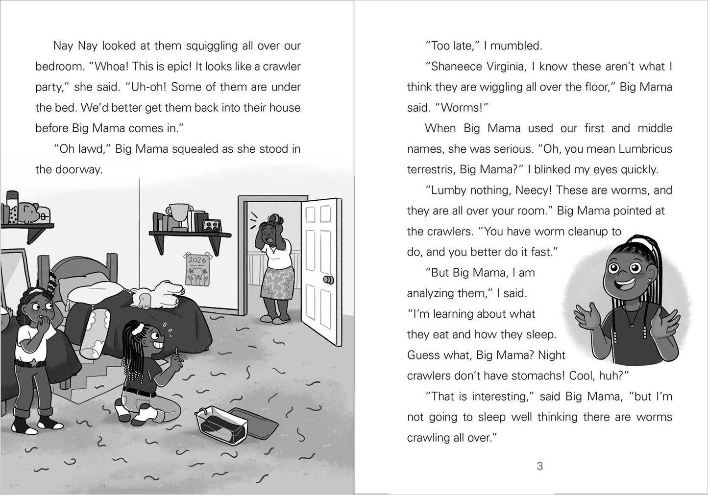 Neecy and Nay Nay and the Green Thumbs (Neecy and Nay Nay #3) // (A Little Bee Books Chapter Book Series)