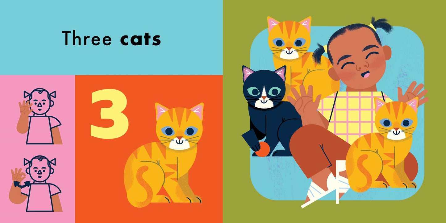 The 123s of Baby's Needs // A Sign Language Book for Babies (Pre-order, June 9 2026)