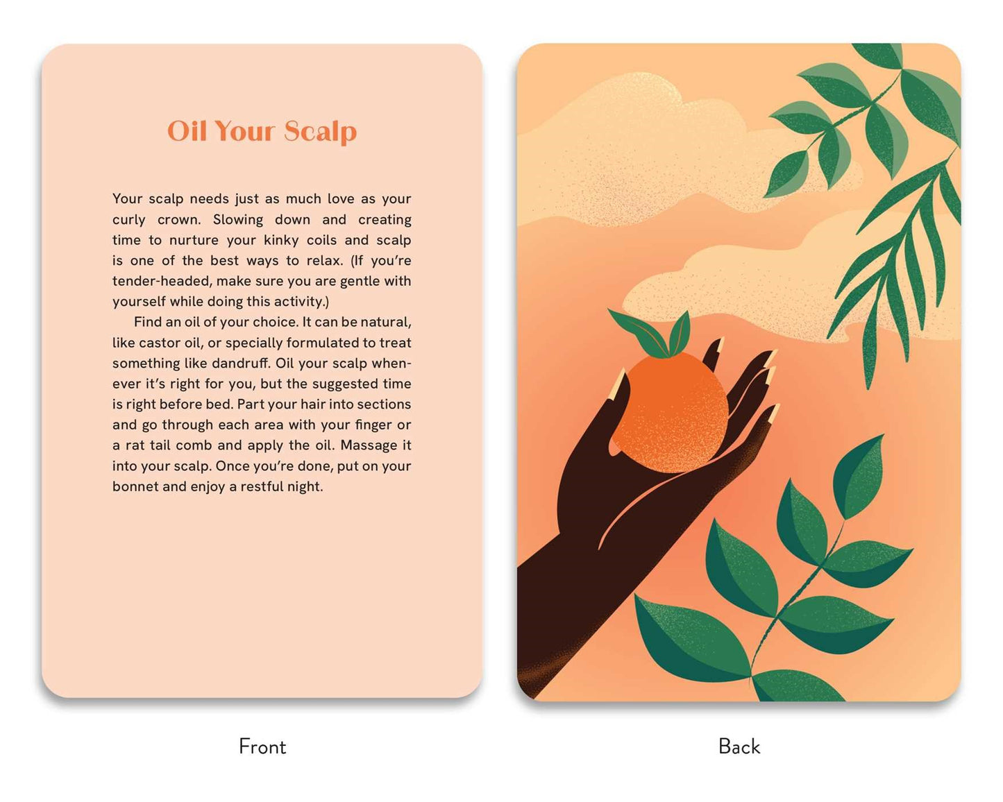 Self-Care for Black Women Deck // 50 Empowering Activities to Radically Accept & Prioritize Your Mind, Body, & Soul