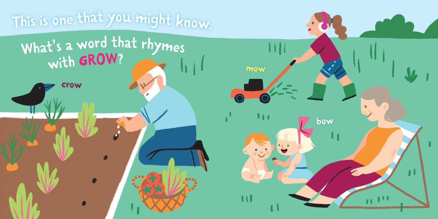 Rhyme with Me! // Chew Proof - Rip Proof - Nontoxic - 100% Washable (Indestructibles)