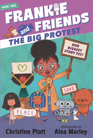 Frankie & Friends // The Big Protest (Pre-Order, May 7 2024)