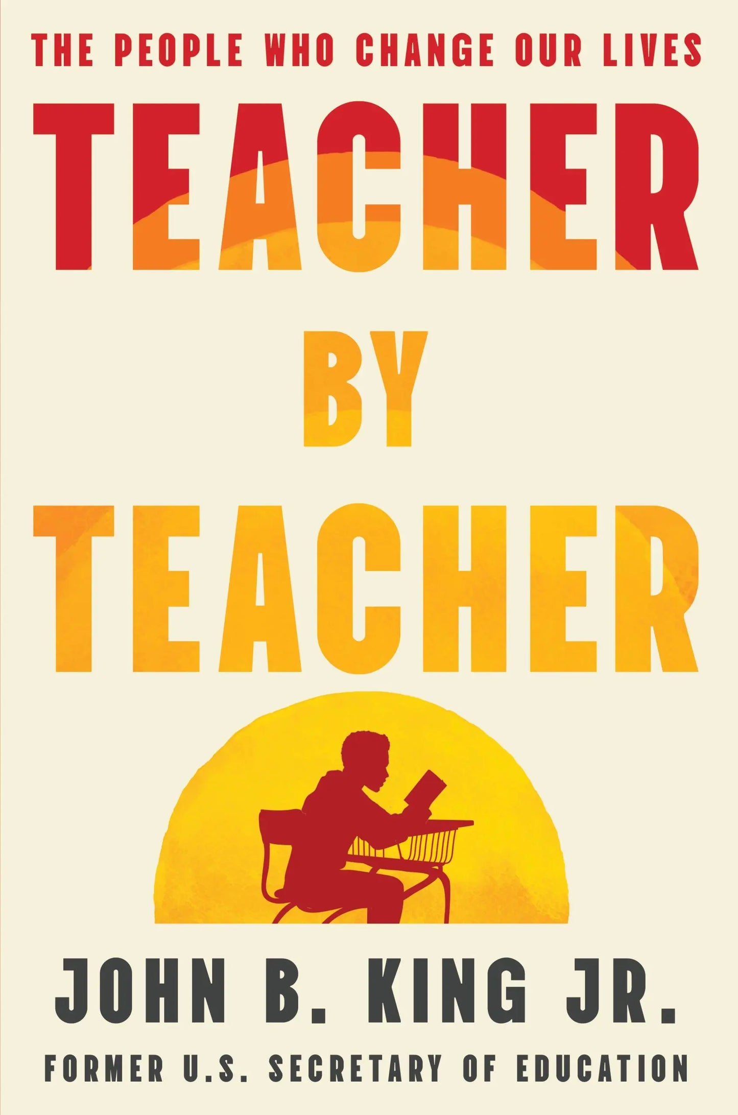 Teacher by Teacher: // The People Who Change Our Lives