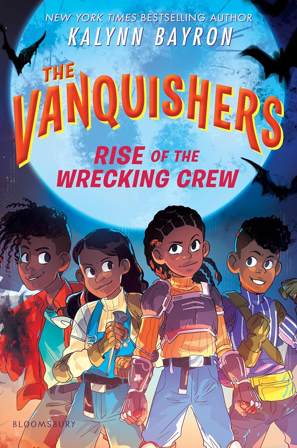 The Vanquishers // Rise of the Wrecking Crew