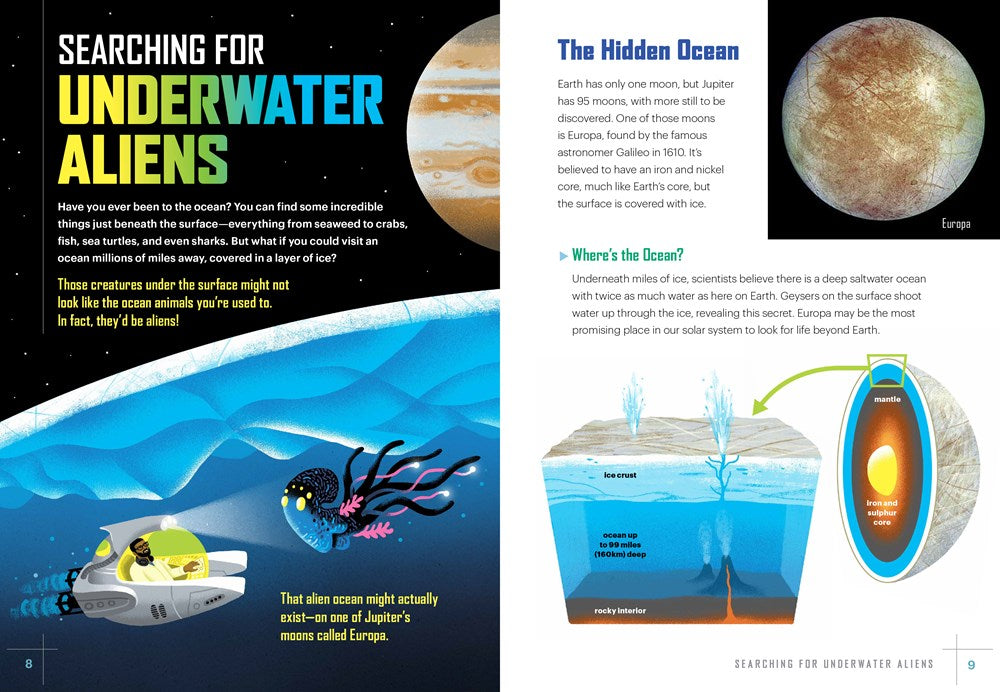 Zombie Spiders and Asteroid Blasters // 16 Incredible Ways That Scientists Are Changing the World (Pre-order, Mar 3 2026)