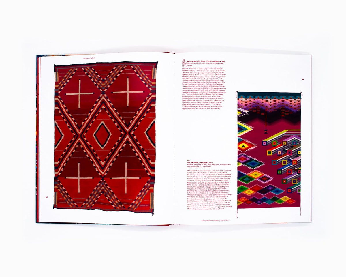 Designed to Be Red: Native American & Indigenous Graphic Works // (Pre-order, Oct 20 2026)