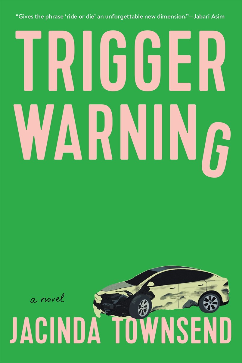 Trigger Warning // A Novel
