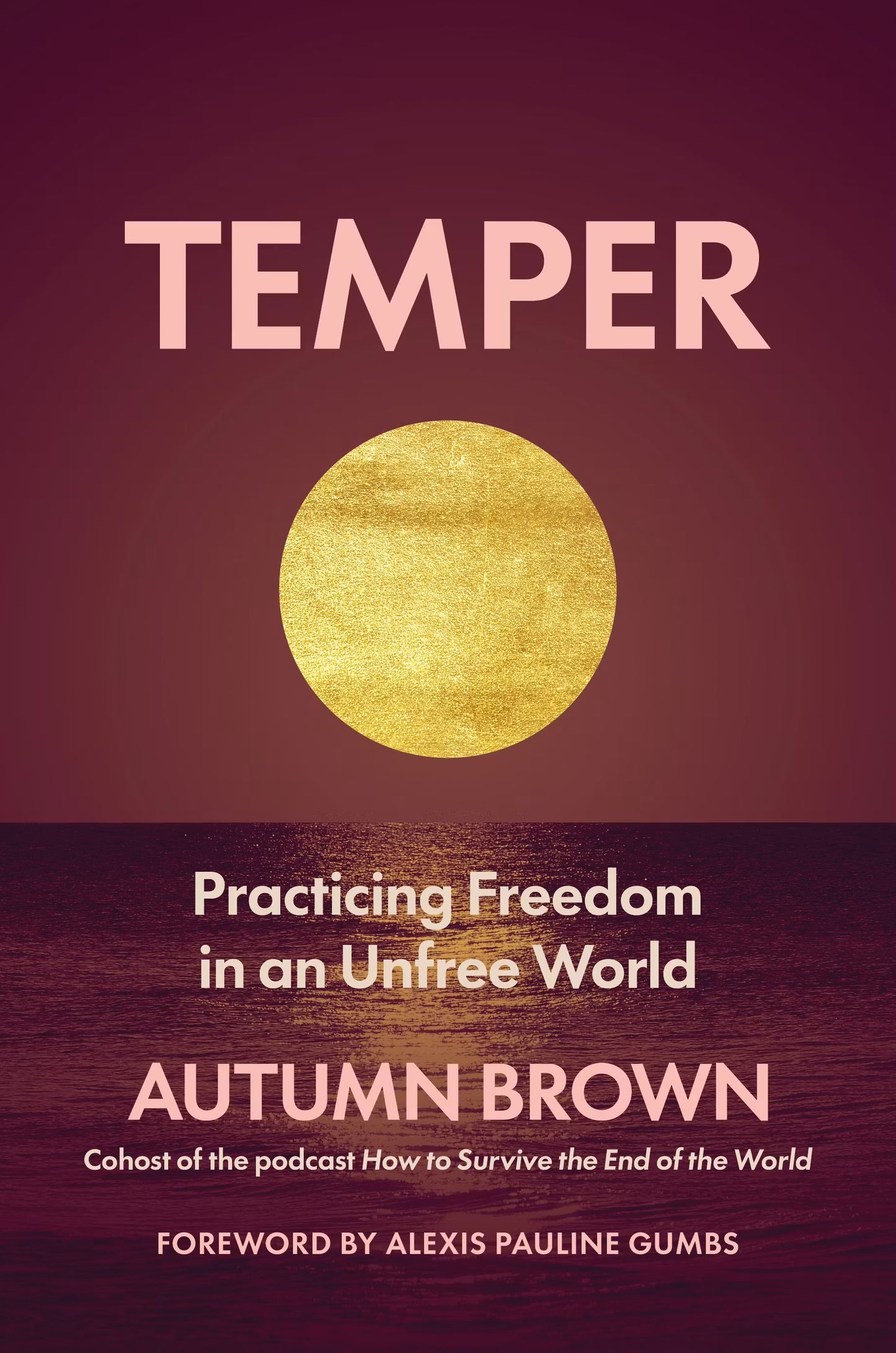 Temper // Practicing Freedom in an Unfree World (Pre-Order Nov 10 2026)