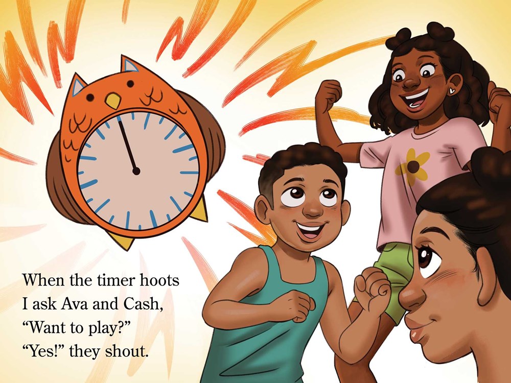 Parker's Big Feelings // Ready-To-Read Level 1 (A Parker Curry Book)