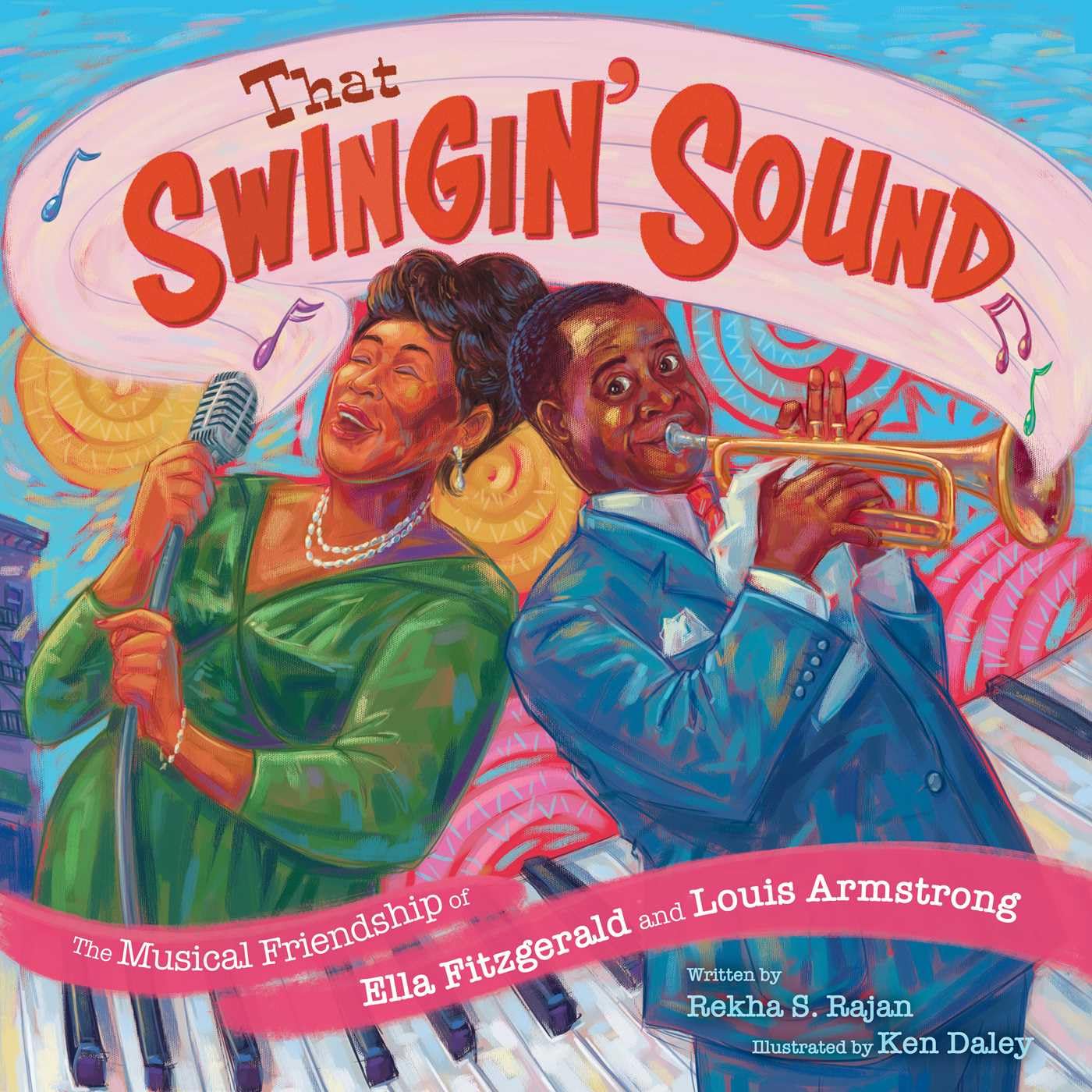 That Swingin' Sound! // The Musical Friendship of Ella Fitzgerald and Louis Armstrong