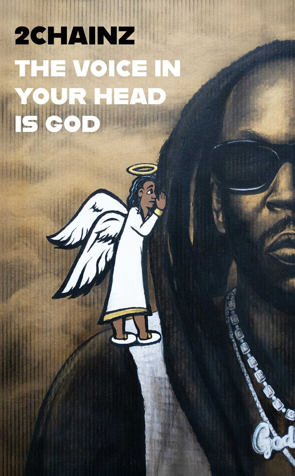 The Voice in Your Head is God // (Pre-order, March 3 2026)