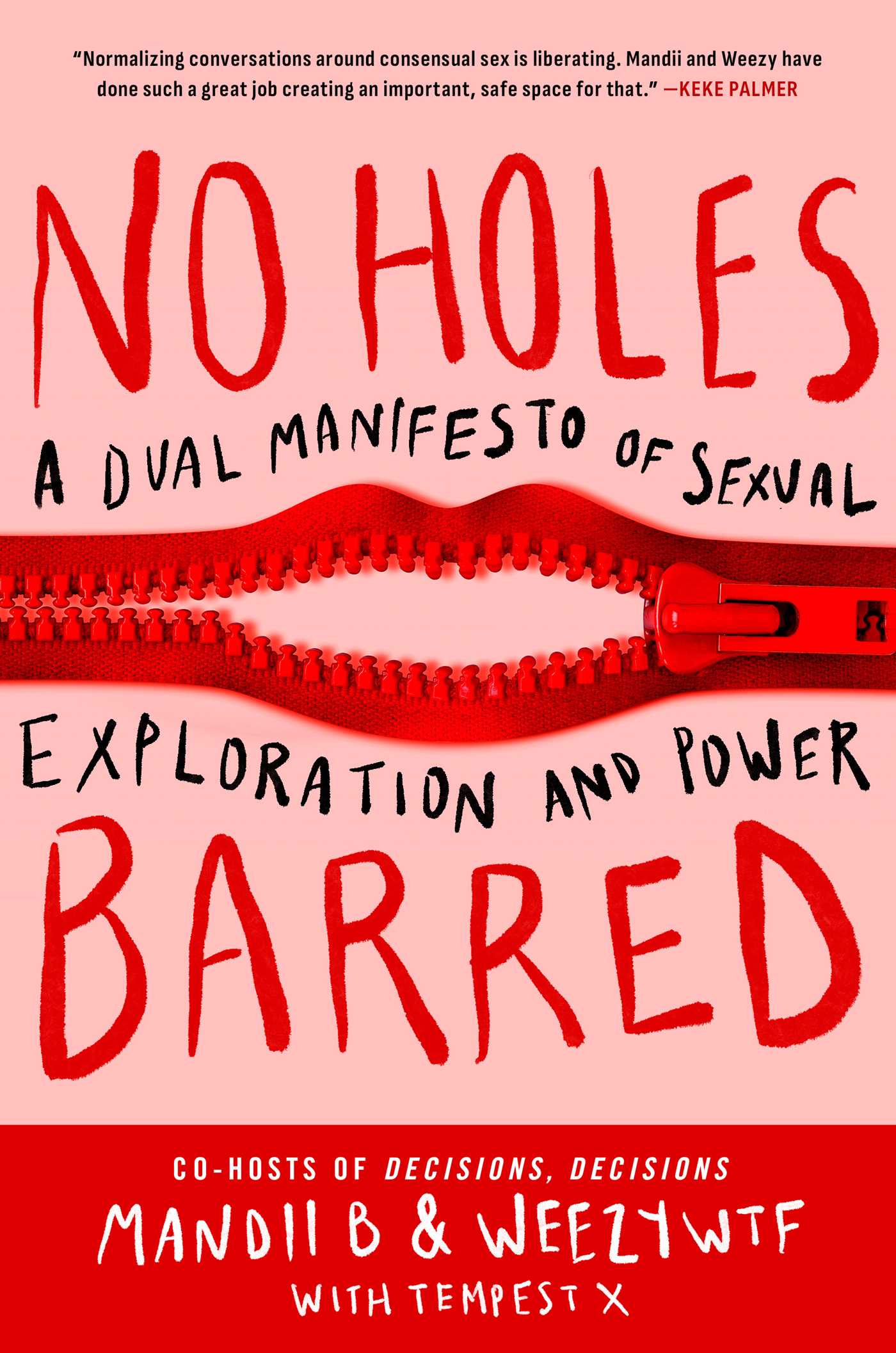 No Holes Barred: // A Dual Manifesto of Sexual Exploration and Power