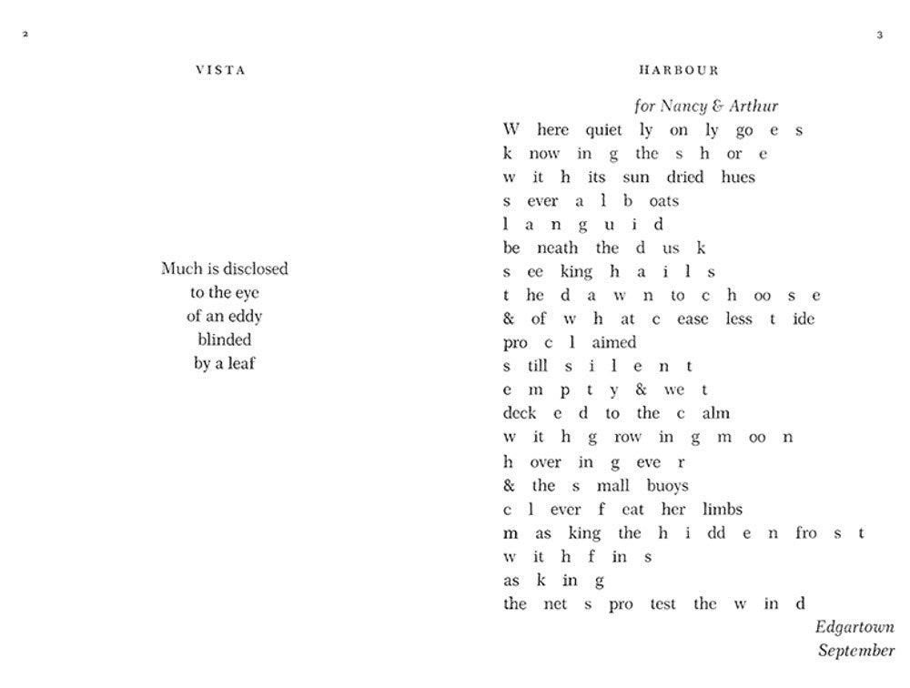 The Matrix // Poems 1960-1970