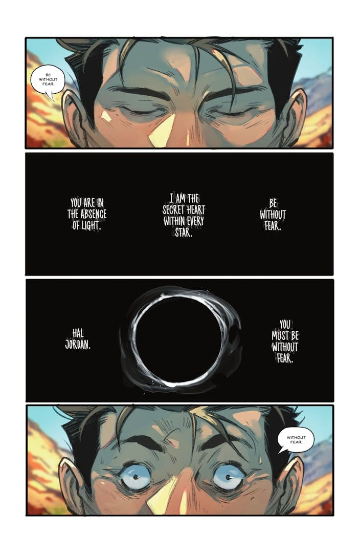 Absolute Green Lantern Vol. 1 // Without Fear