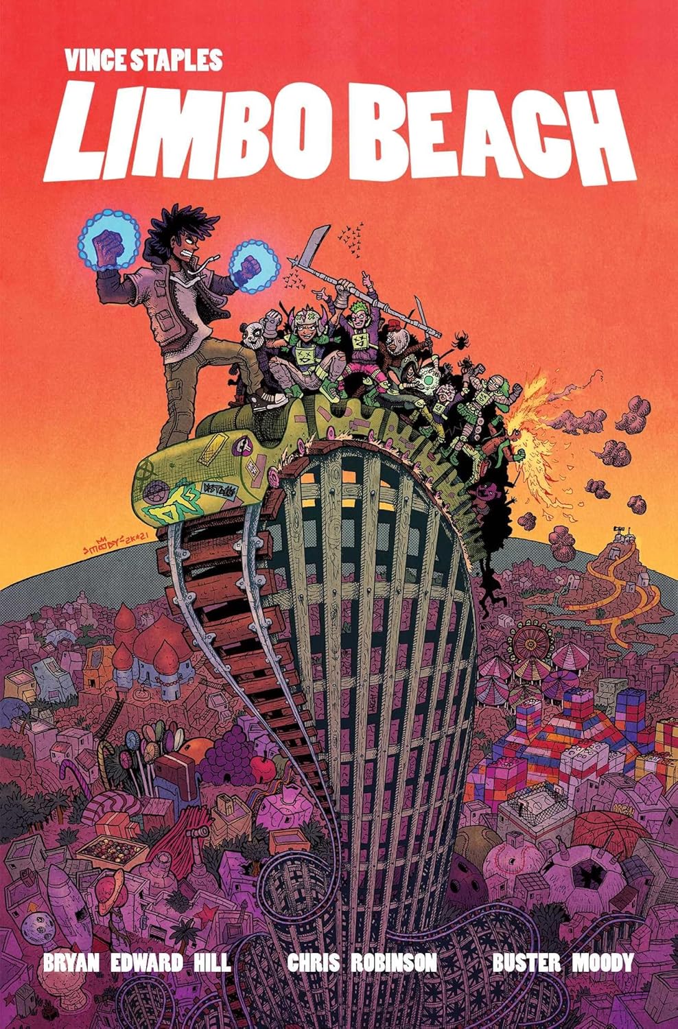 Vince Staples // Limbo Beach