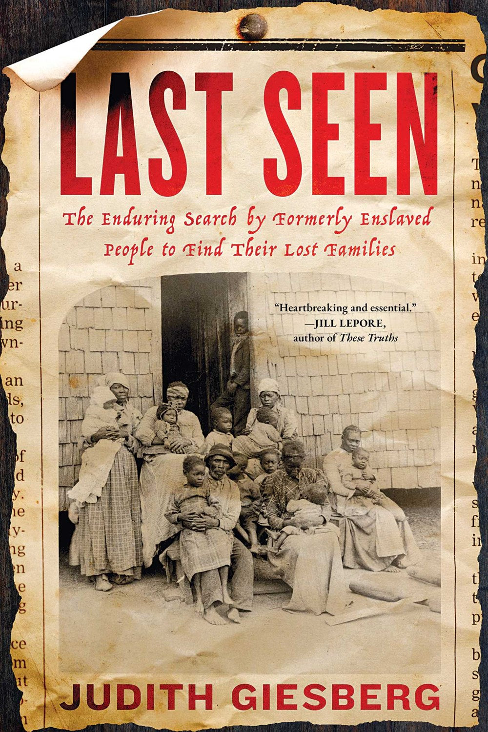Last Seen // The Enduring Search by Formerly Enslaved People to Find Their Lost Families (Pre-Order, Feb 3 2026)