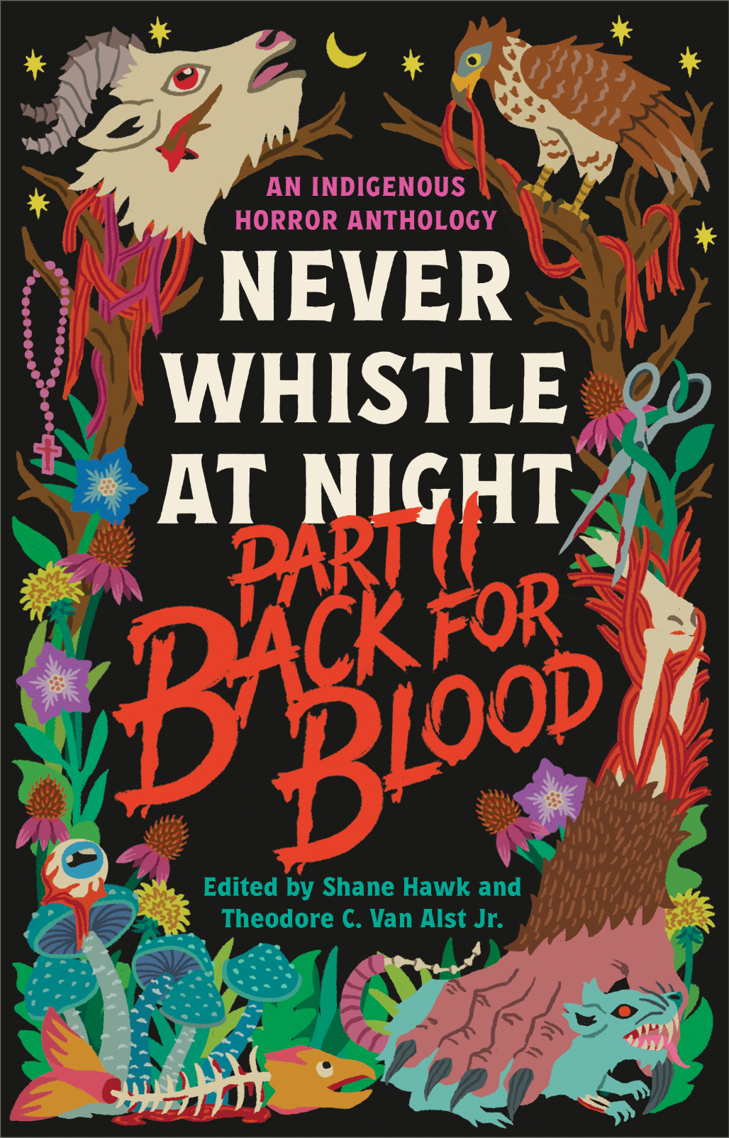 Back for Blood // Never Whistle at Night Part II (Pre-order, Aug 18 2026)