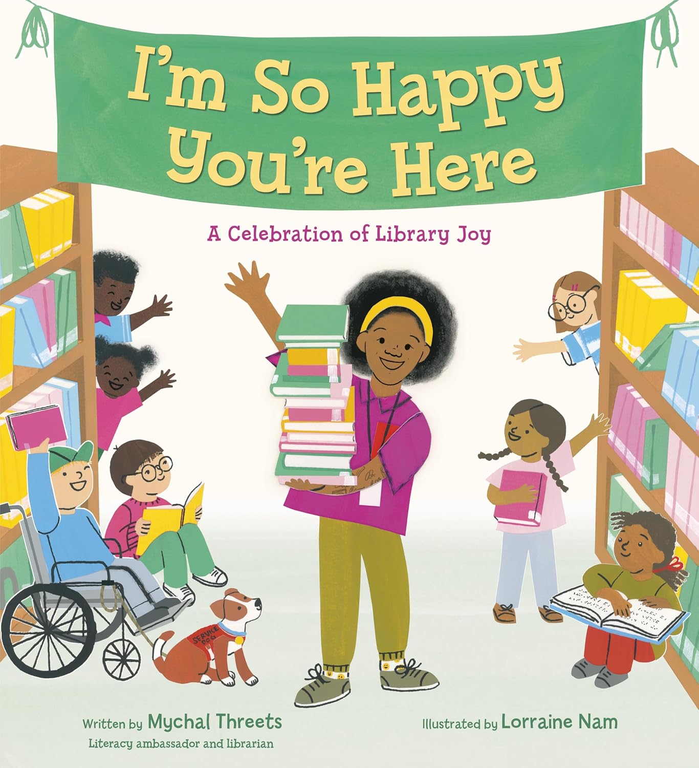 I'm So Happy You're Here // A Celebration of Library Joy