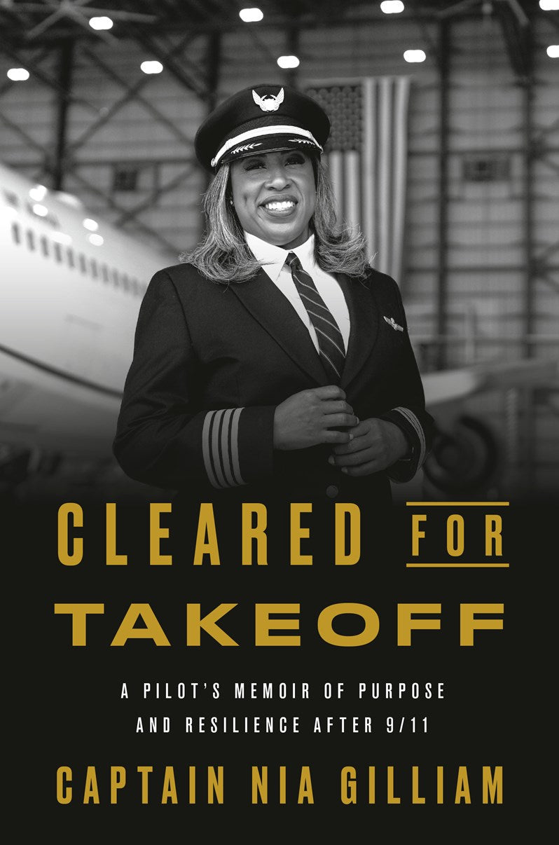 Cleared for Takeoff // A Pilot's Memoir of Purpose and Resilience After 9/11 (Pre-order, Aug 4 2026)