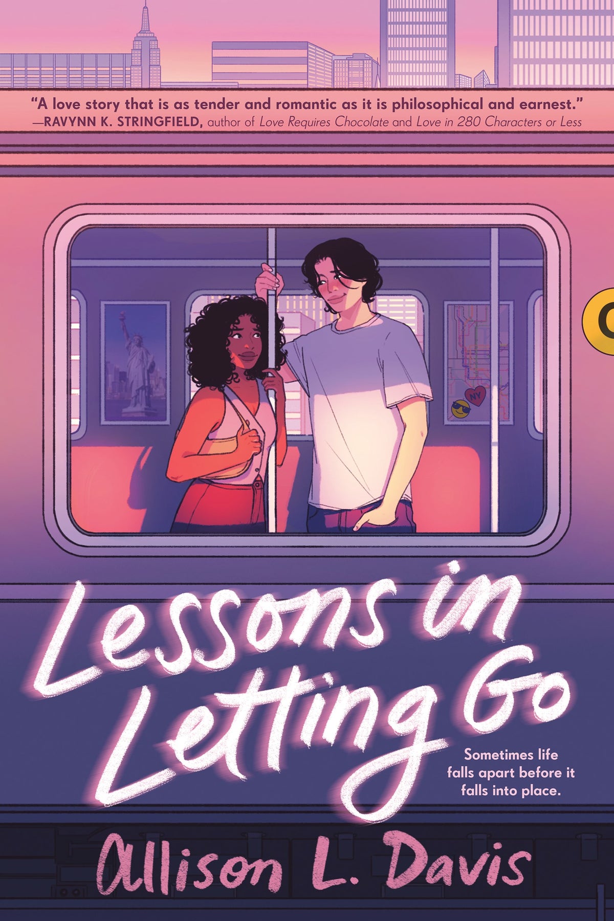 Lessons in Letting Go // (Pre-order, April 13 2027)