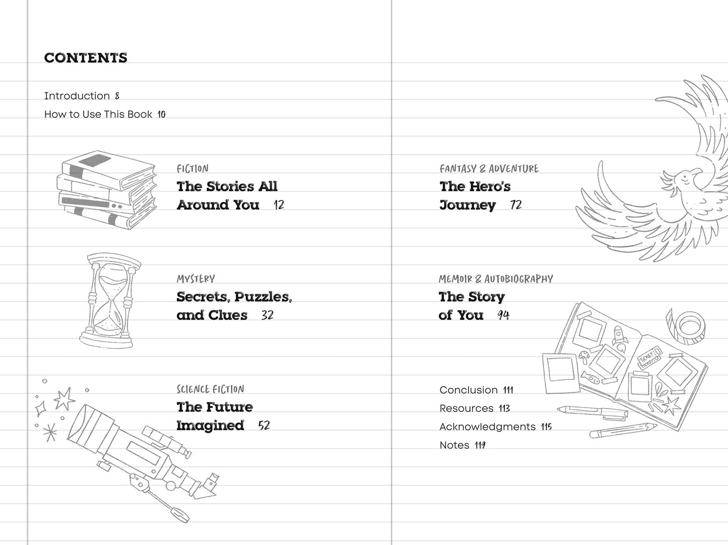 5-Minute Writing Prompts for Kids // Fun Story Starters and Questions to Unleash Your Creativity