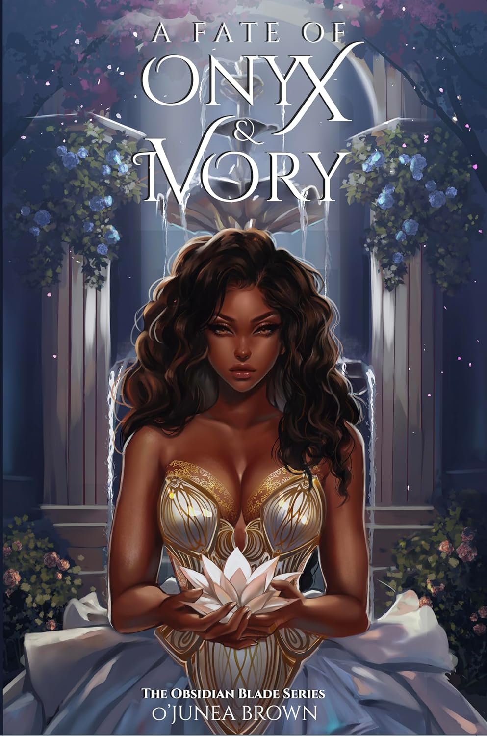 A Fate of Onyx & Ivory // (The Obsidian Blade #1)