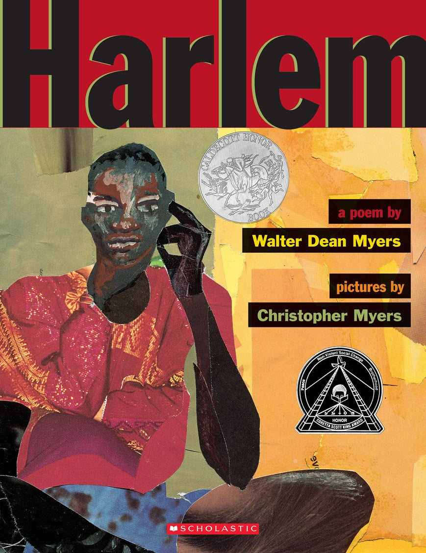 Harlem // A Poem (A Caldecott Honor Picture Book) (Pre-order, Jan 5 2027)