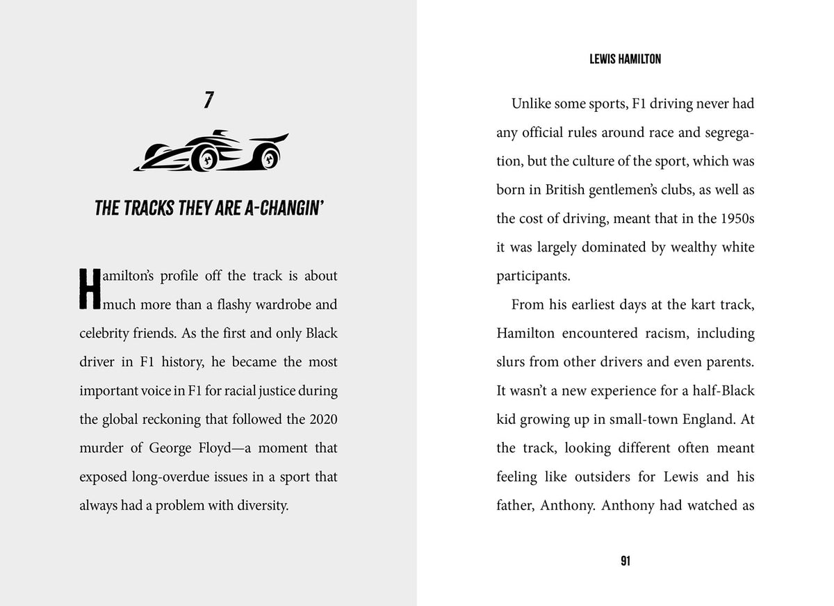 Rev Up // Lewis Hamilton (Pre-order, Jan 5 2027)