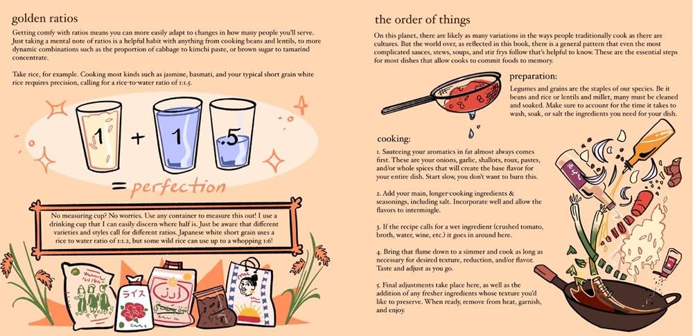 Cook Like Your Ancestors // An Illustrated Guide to Intuitive Cooking with Recipes from Around the World