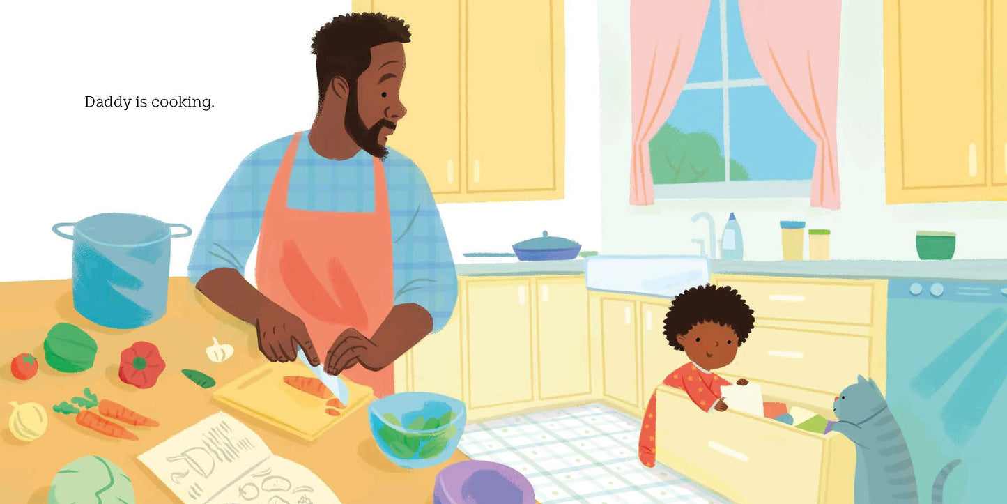 Helping Daddy // (Pre-order, May 5 2026)