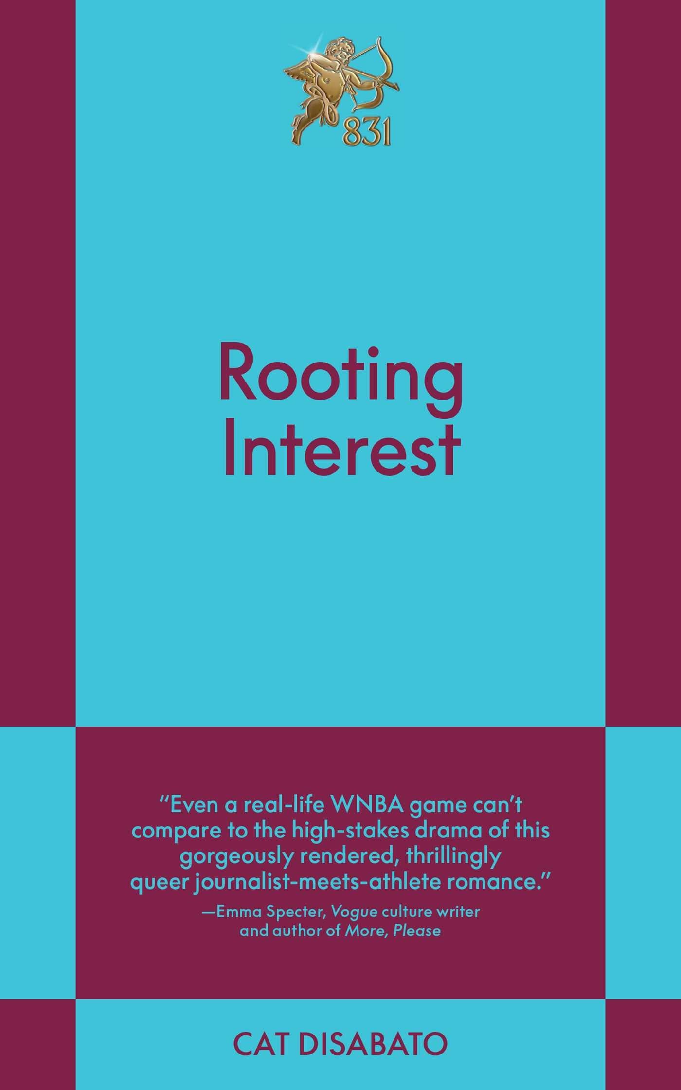 Rooting Interest // An 831 Stories Romance (Pre-Order, Jan 27 2026)