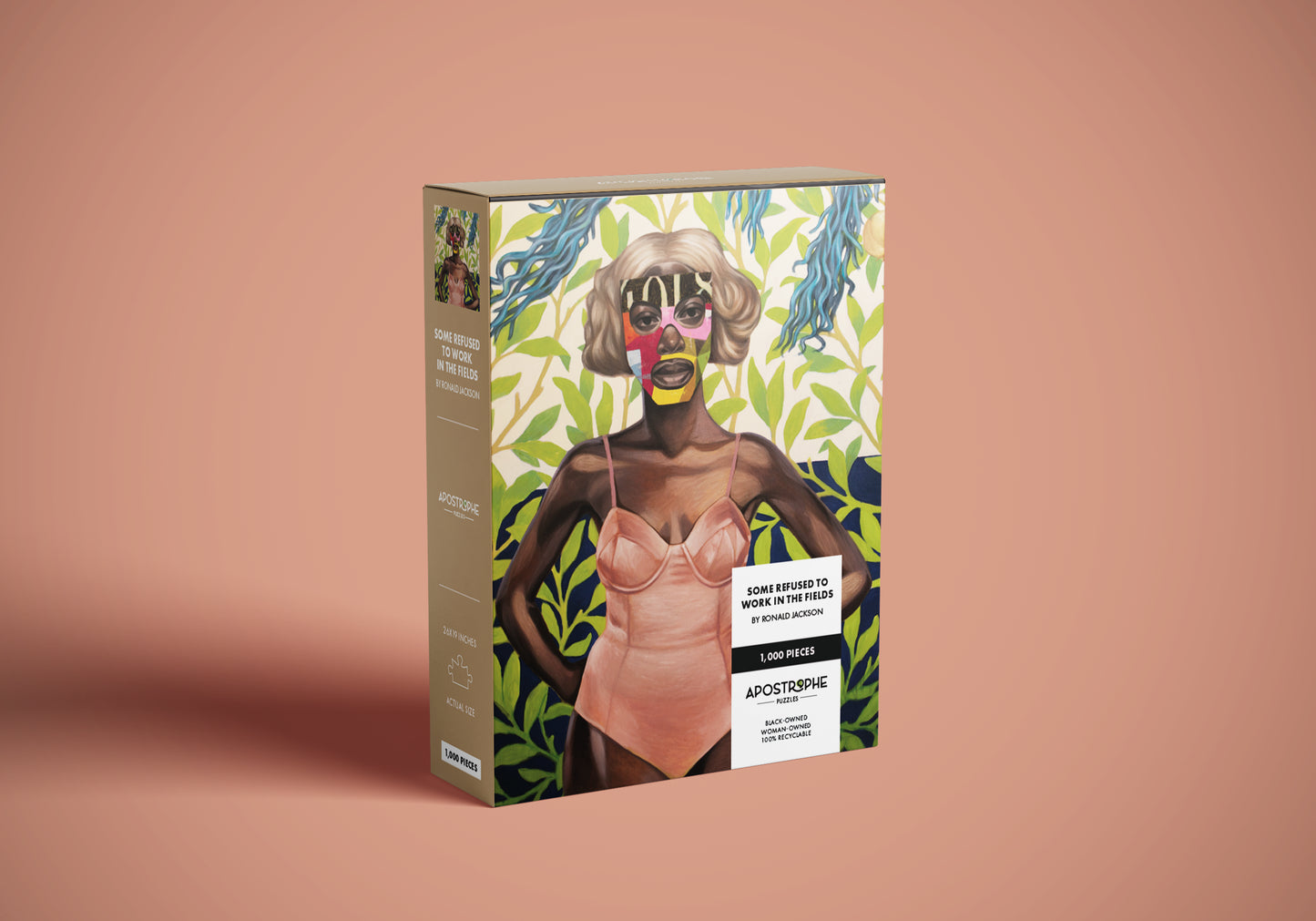 Some Refused to Work in the Fields // 1000 Piece Puzzle