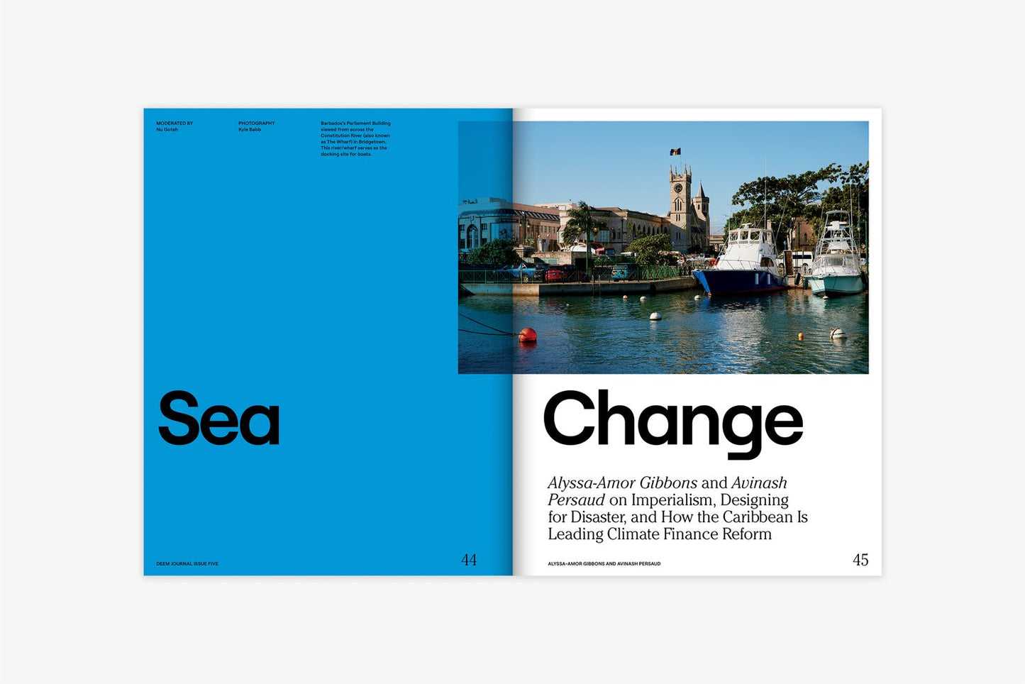 Deem Journal // Issue Five