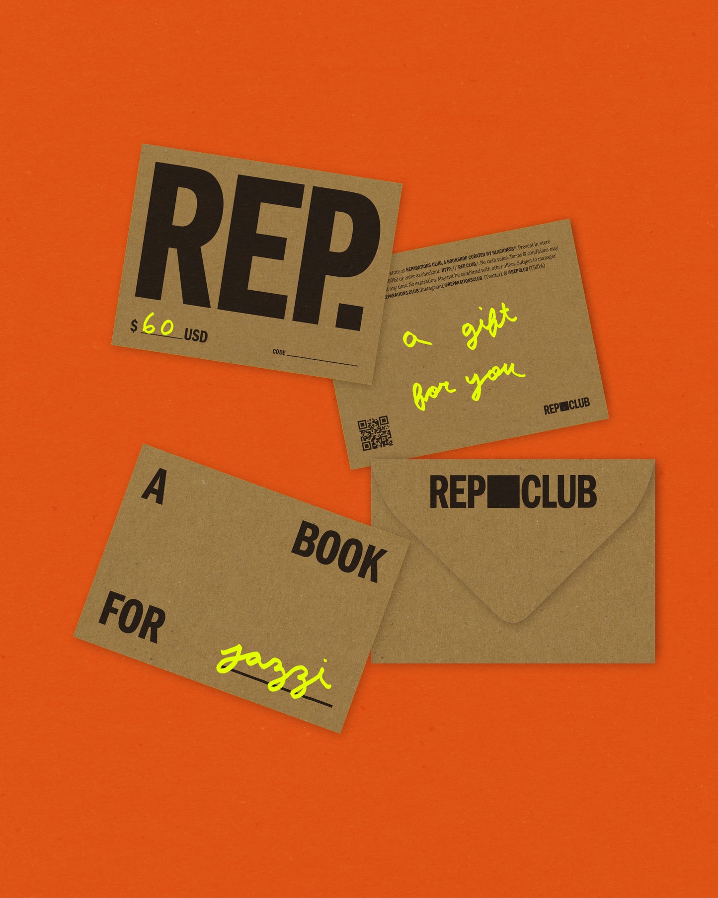 Rep Club Gift Card