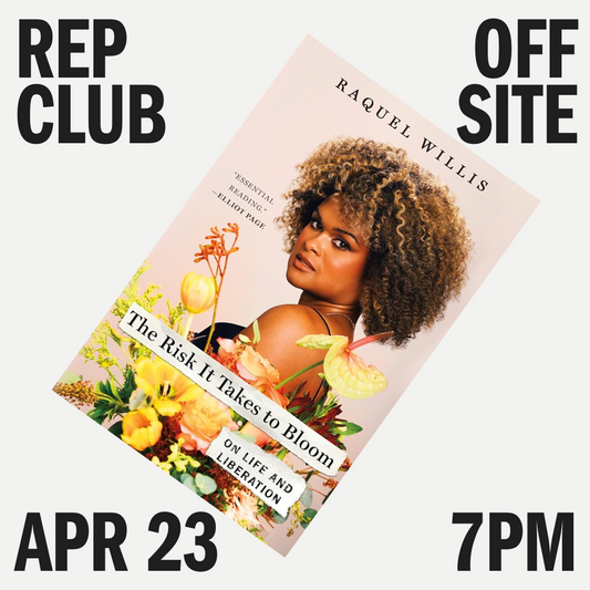 OFFSITE April 23rd EVENT: Raquel Willis @ LGBT Center