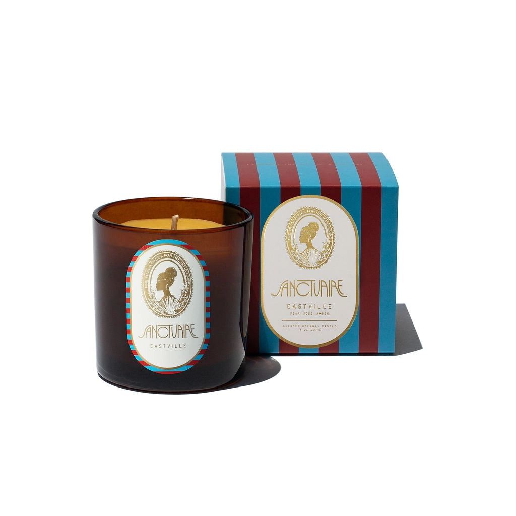Eastville Scented Beeswax Candle