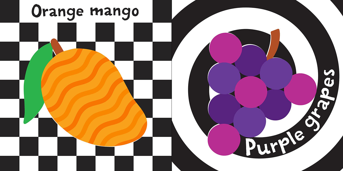 Taste the Fruit! // Chew Proof - Rip Proof - Nontoxic - 100% Washable (Indestructibles)