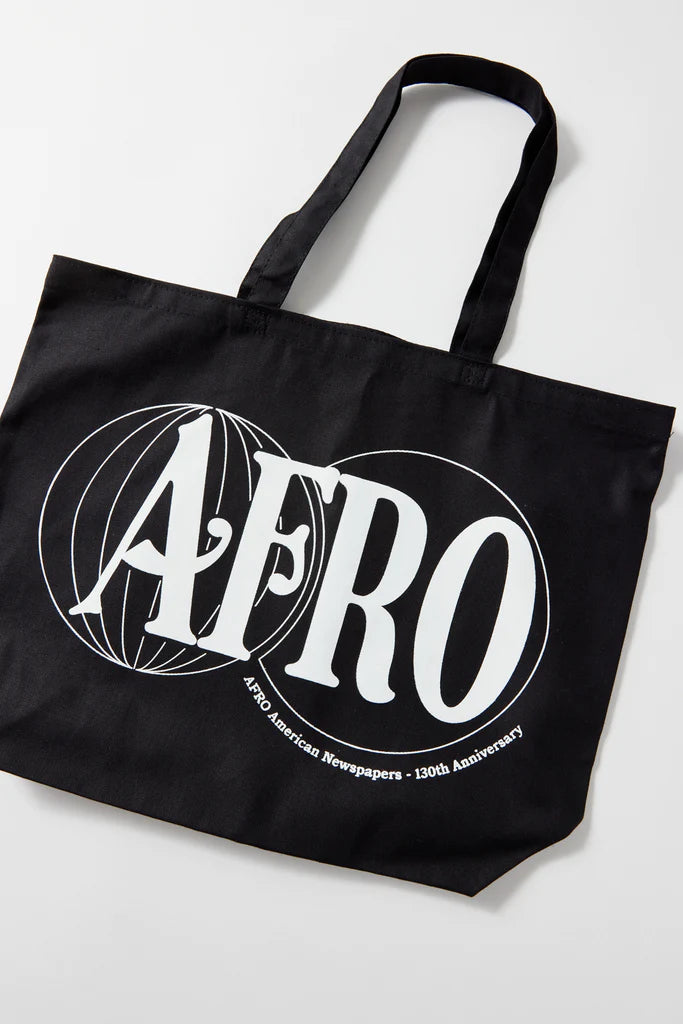 AFRO American Newspaper Tote