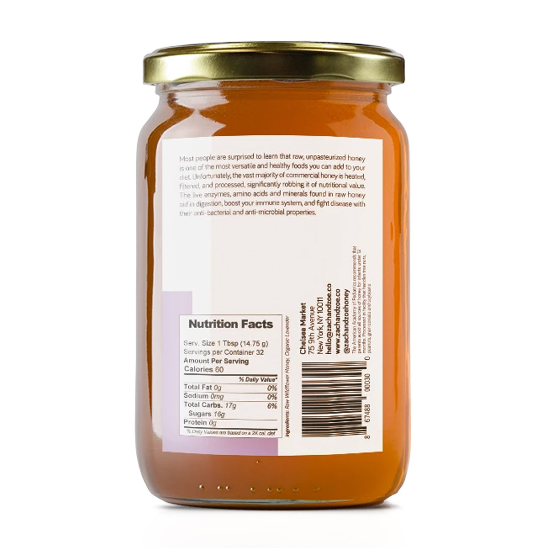 Zach & Zoë Wildflower Honey // with Lavender