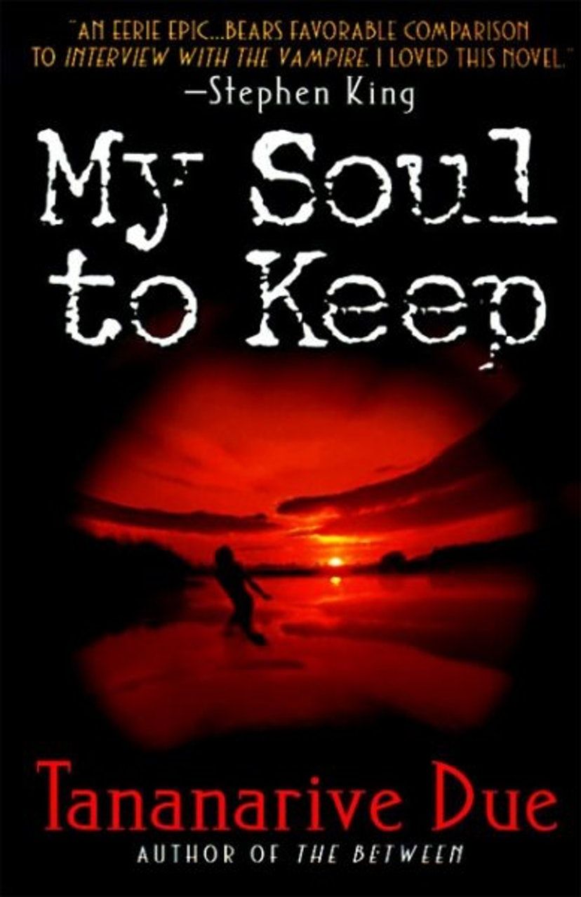 My Soul to Keep // (Revised) (African Immortals #1)