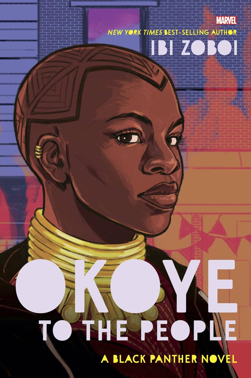 Okoye to the People // A Black Panther Novel