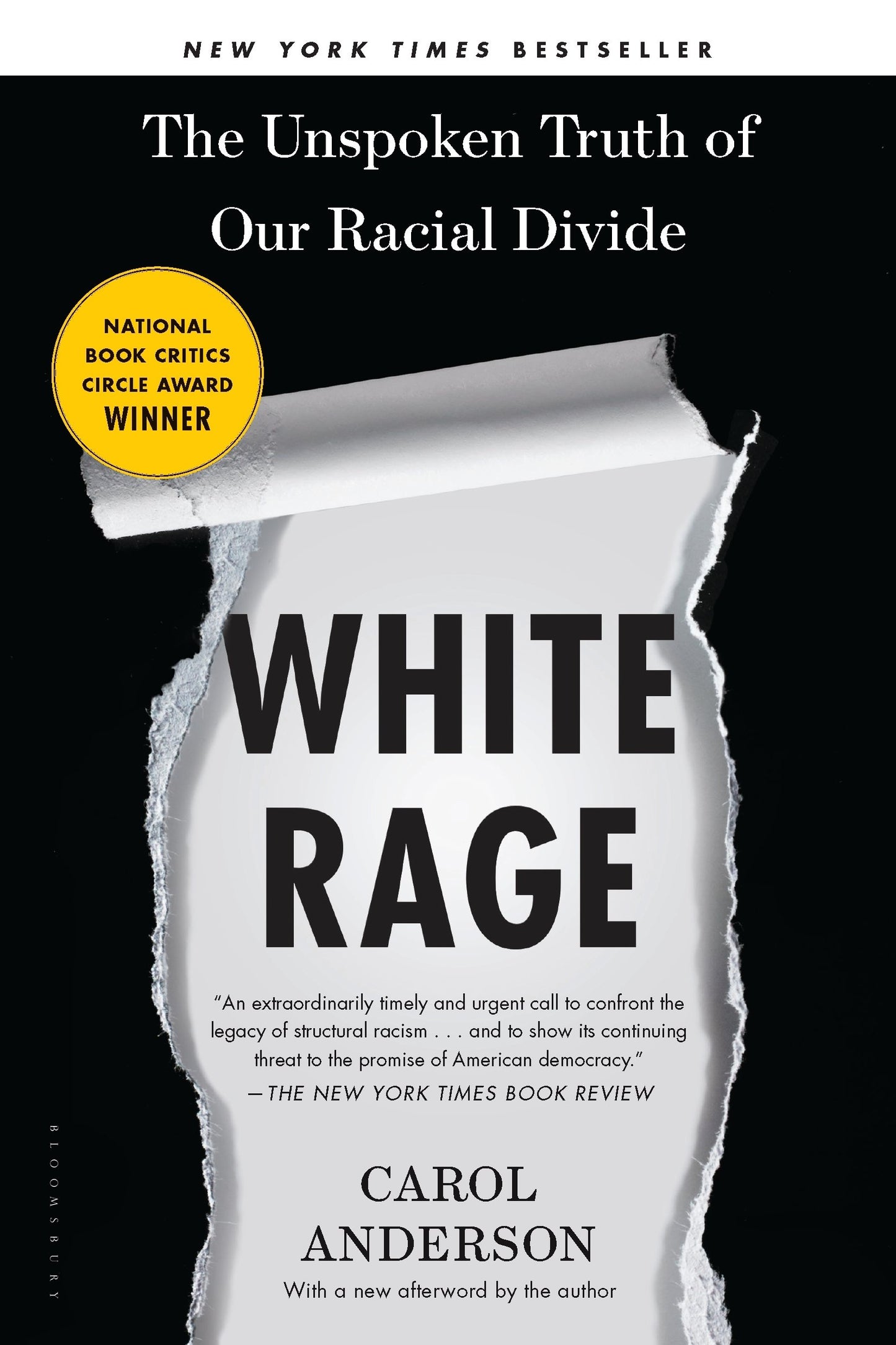 White Rage // The Unspoken Truth of Our Racial Divide