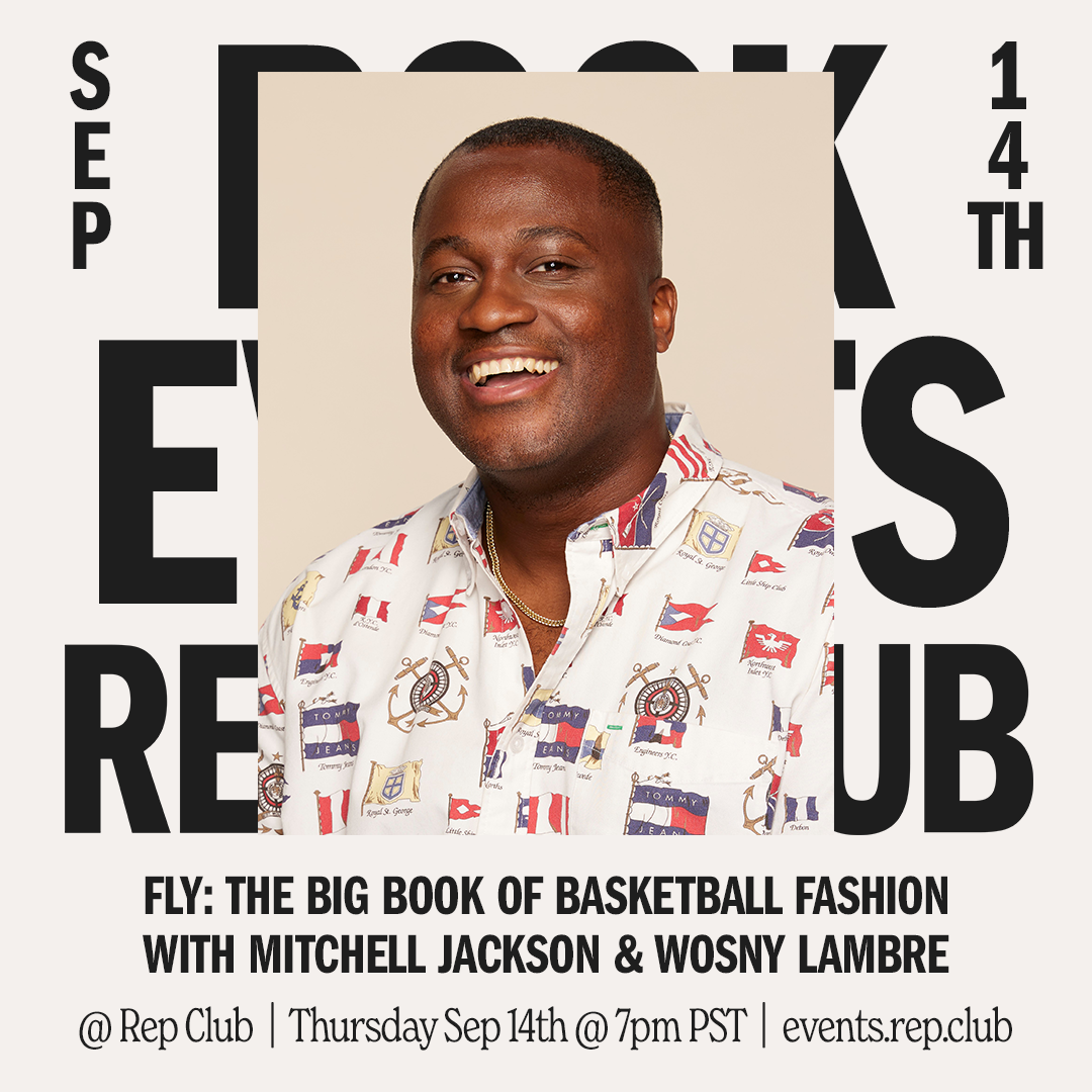 Sep 14 EVENT: FLY // Mitchell Jackson w/ Wosny Lambre