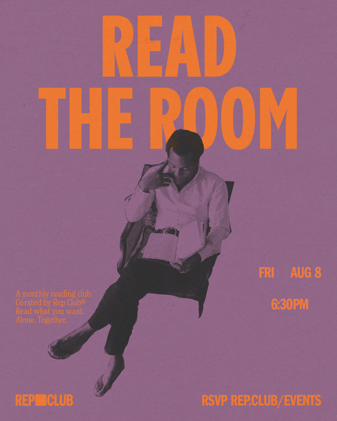 August 8th EVENT: Read The Room