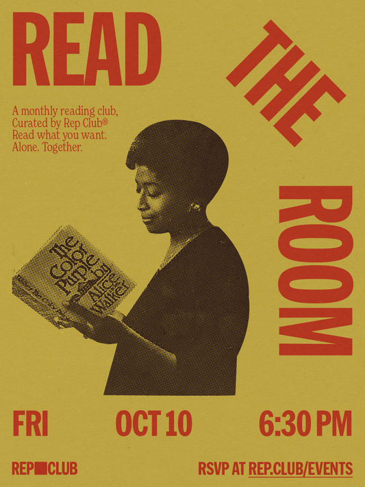 October 10th EVENT: Read The Room