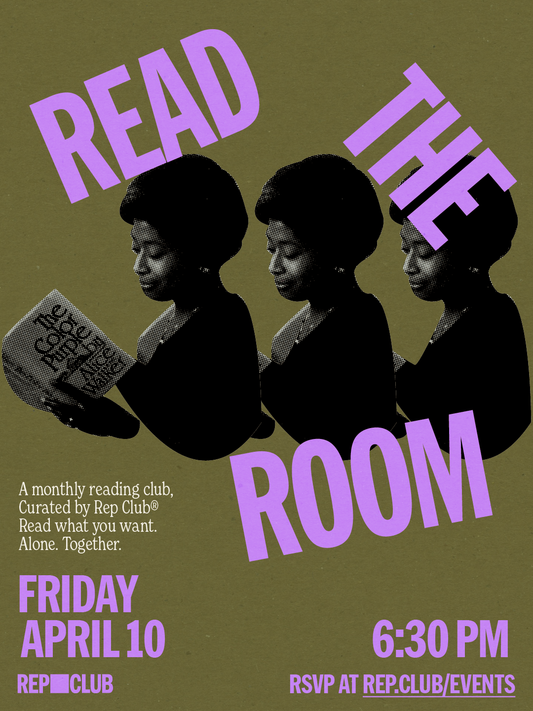 April 10 EVENT: Read The Room