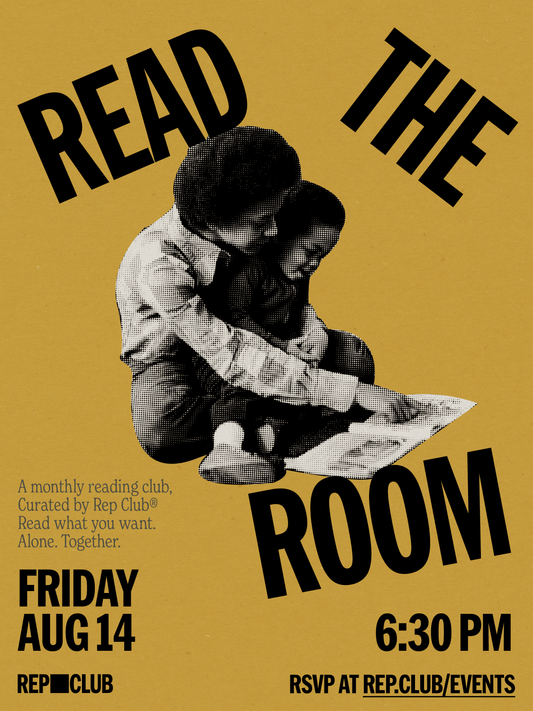 Aug 14th EVENT: Read The Room