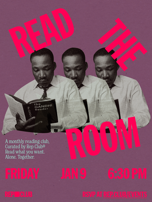 Jan 9th EVENT: Read The Room
