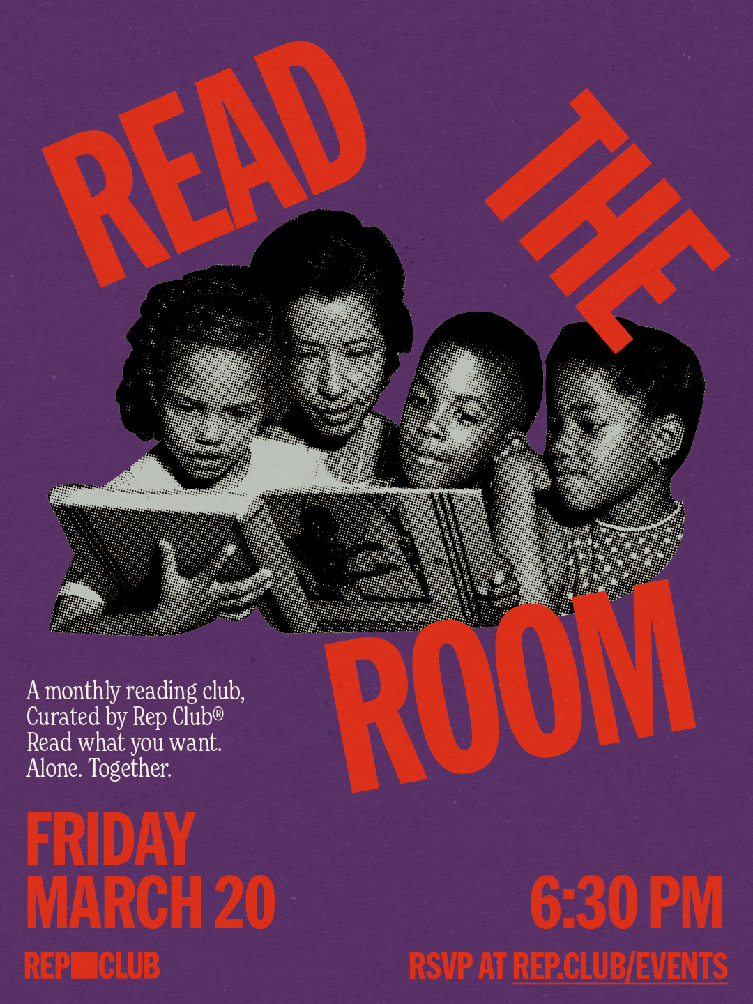 March 20th EVENT: Read The Room