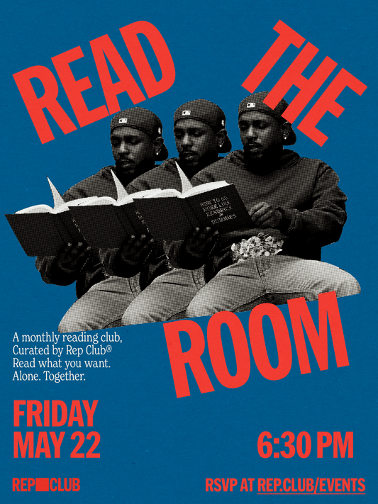May 22nd EVENT: Read The Room